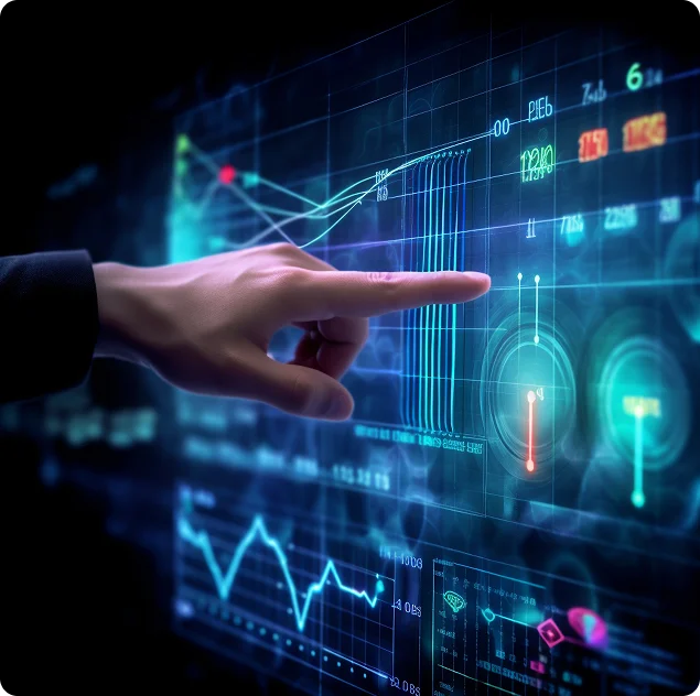 Data analytics dashboard interaction