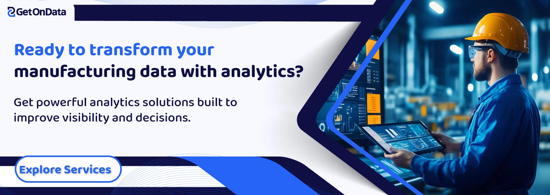 Ready to transform your manufacturing data with analytics